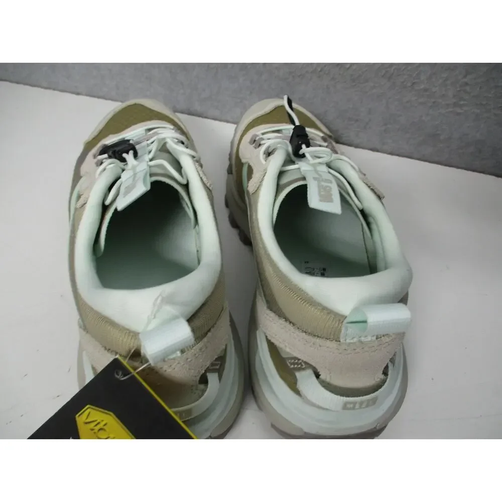 Vans Crosspath XC MTE Trail Shoes Beige Green Mint Lace Shoes Womens Sz 10